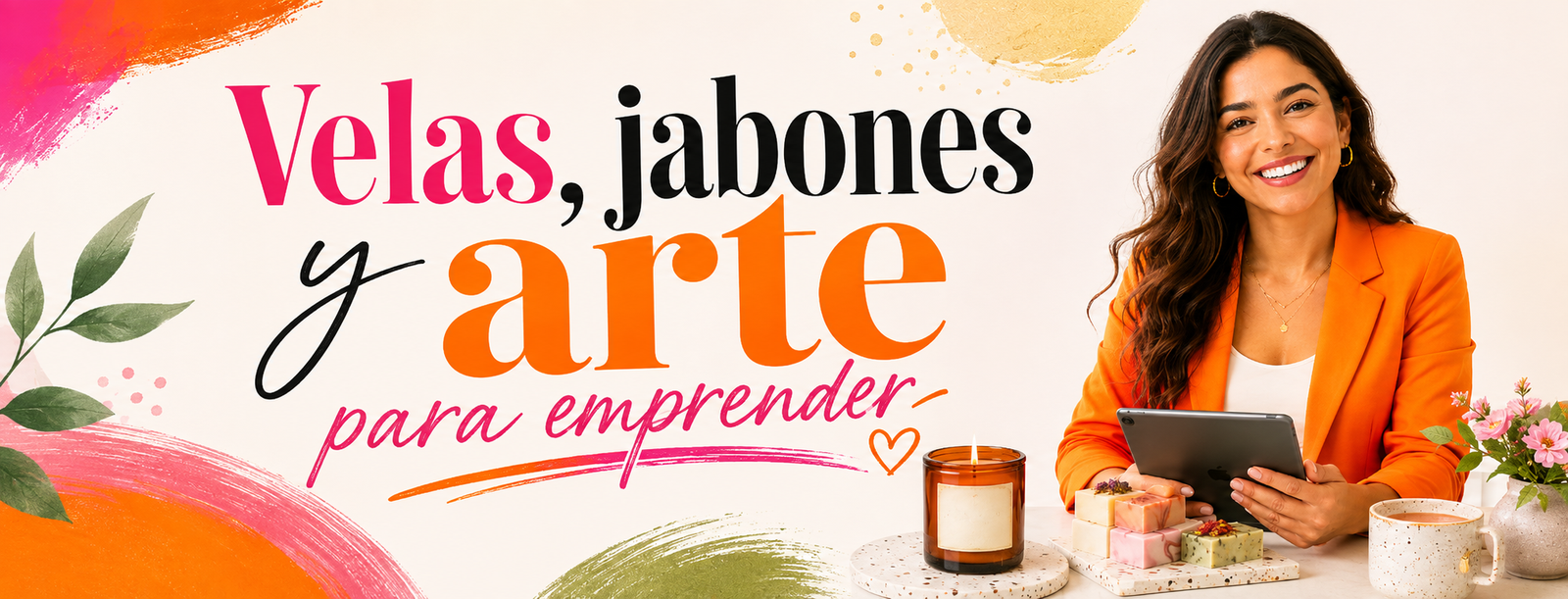 Portada de El negocio de los Jabónes artesanales